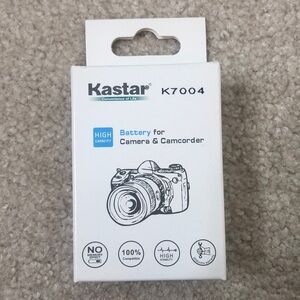 Kastar K7004 Battery for Camera & Camcorder